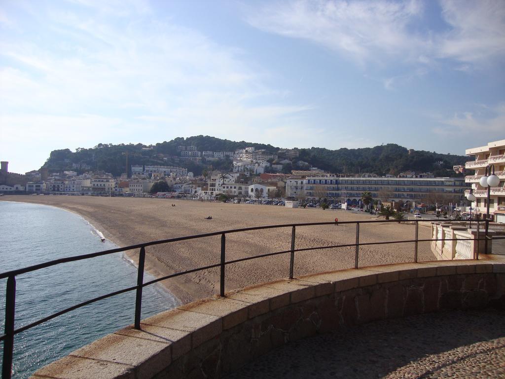 Apartaments Claudi Tossa de Mar Exteriér fotografie