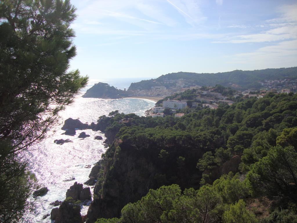 Apartaments Claudi Tossa de Mar Exteriér fotografie