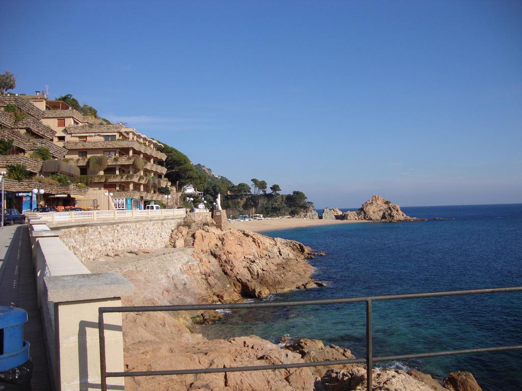 Apartaments Claudi Tossa de Mar Exteriér fotografie