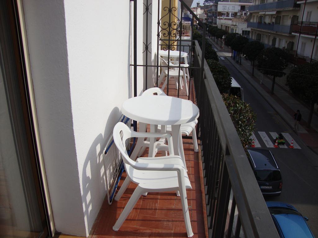 Apartaments Claudi Tossa de Mar Exteriér fotografie